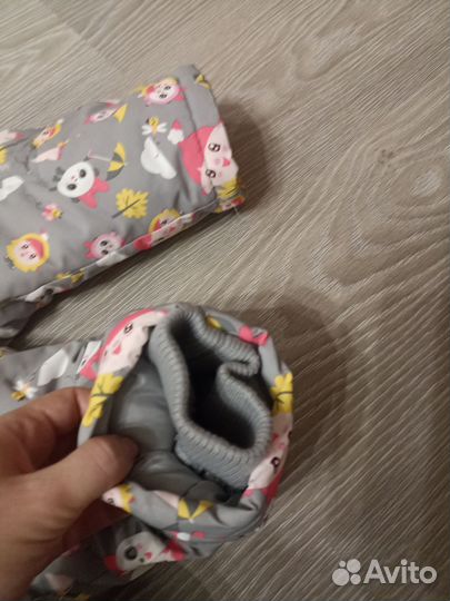 Зимний комбинезон для девочки 80