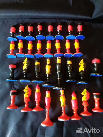 СССР шахматы матрешки эксклюзив и мини