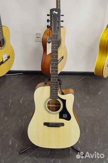 Tyma TD-1C — акустическая гитара, массив ели