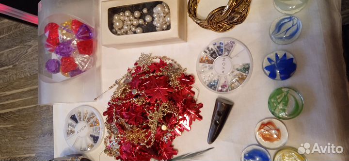 Бижутерия и другое для рукоделия