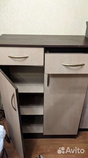 Обувница в прихожую бу