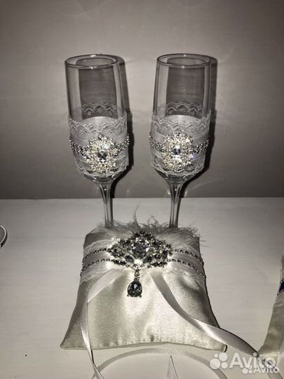 Свадебный набор новый