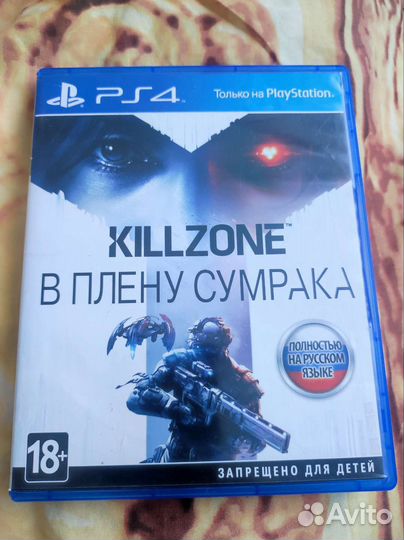 Игры для приставок ps4