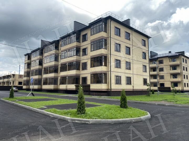 2-к. квартира, 56,6 м², 1/4 эт.