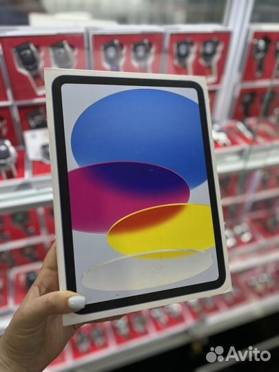 iPad 10 256GB WiFi Blue