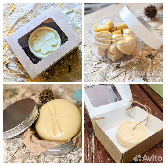 Уходовые средства в плитках