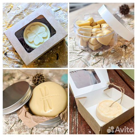 Уходовые средства в плитках