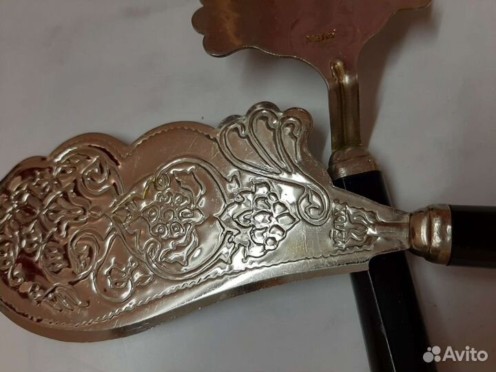 Сувенирный набор для торта мельхиор СССР