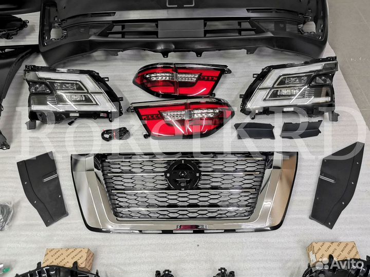 Рестайлинг Nissan Patrol S8741