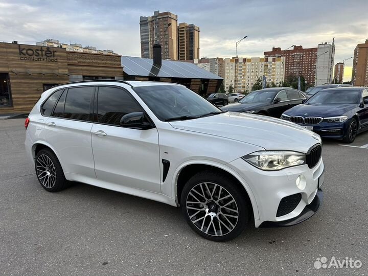 BMW X5 3.0 AT, 2017, 142 000 км