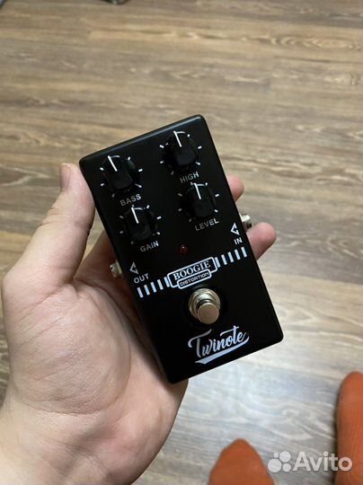 Гитарная педаль Twinote boogie distortion