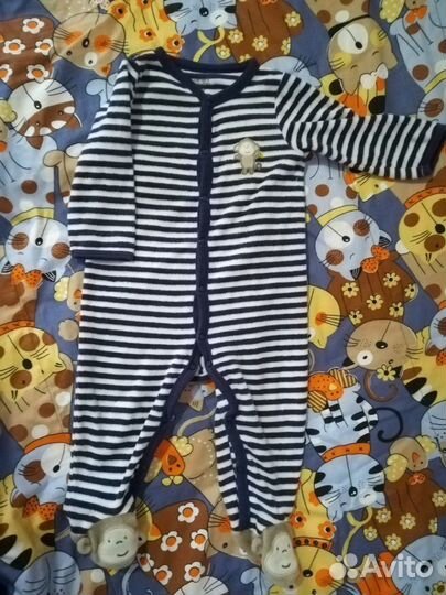 Комбинезон (2 шт)
