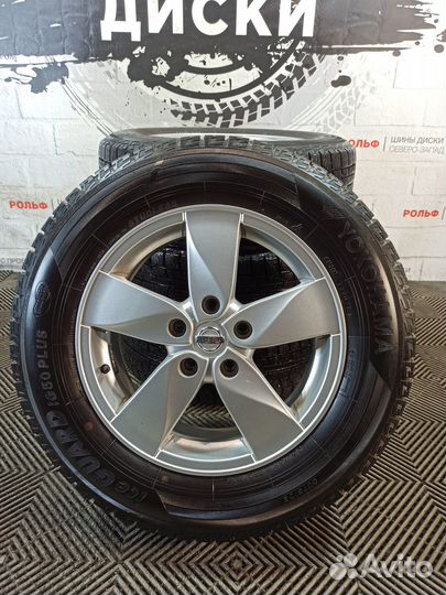 Колеса зима Nissan X-Trail 5x114.3 215/65 R16