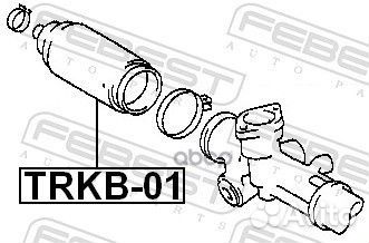 Пыльник рулевой рейки trkb01 Febest