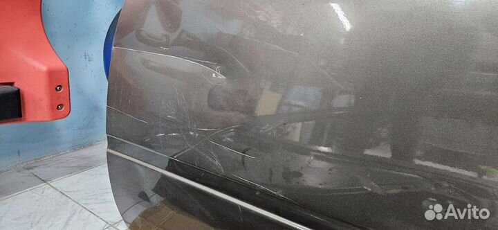 Дверь передняя левая LADA kalina 1 универсал