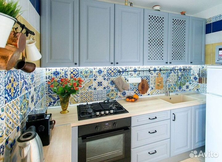 Кухонный гарнитур в стиле минимализм