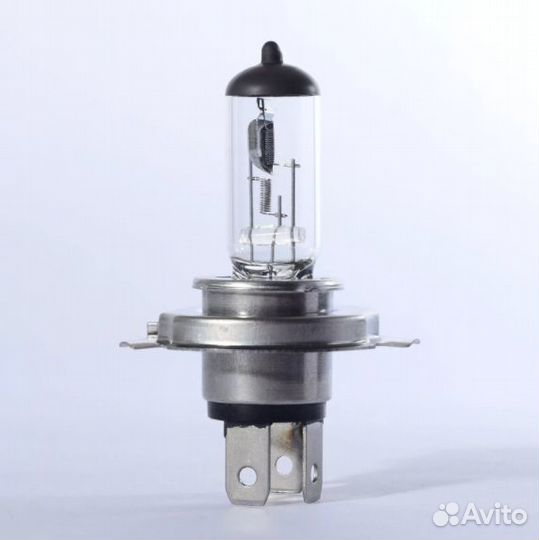 Лампа H4 60/55W P43t Plus 90 (компл blister 2шт )