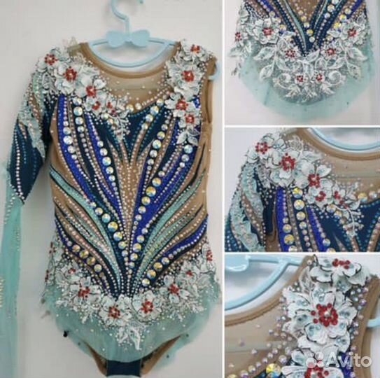 Купальник для художественной гимнастики