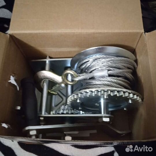 Лебедка ручная