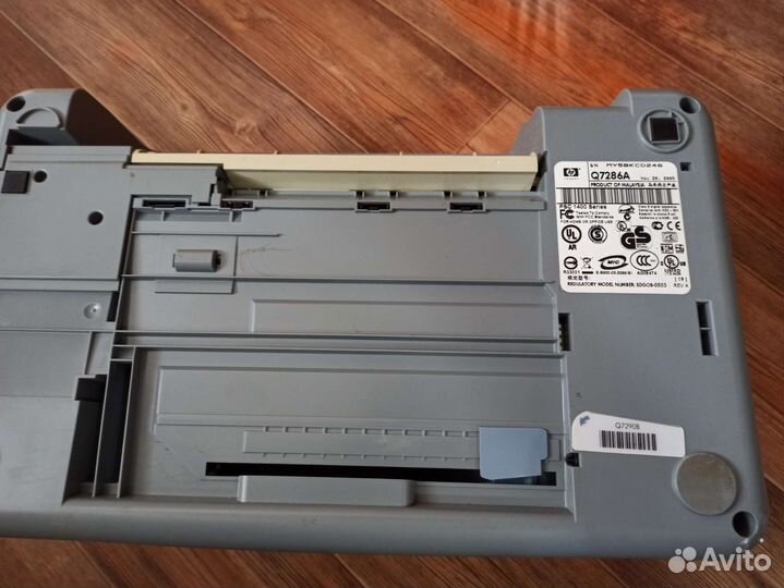 Цветной лазерный принтер