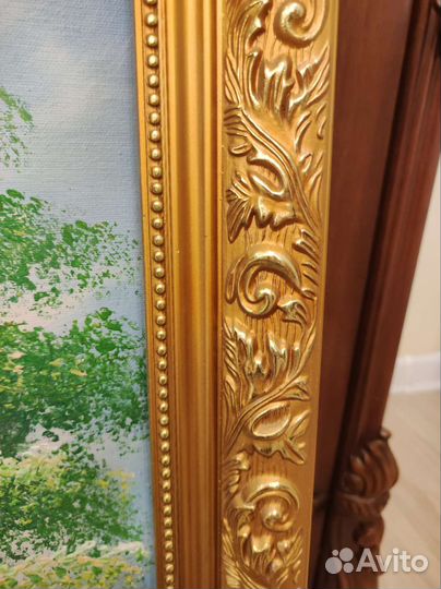 Картина большая на холсте в раме