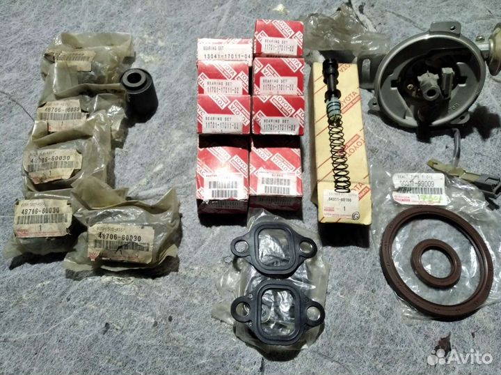 Ленд крузер 80 поворотный кулак левый