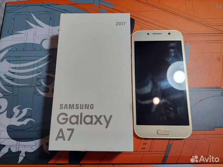 Телефон samsung galaxy a7 2017