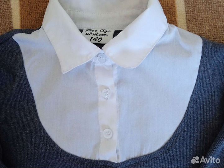 Блузка школьная