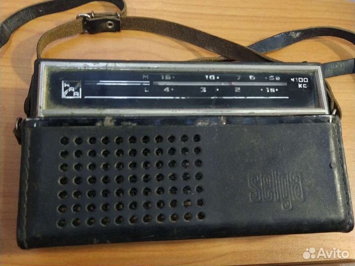 Радиоприемник СССР