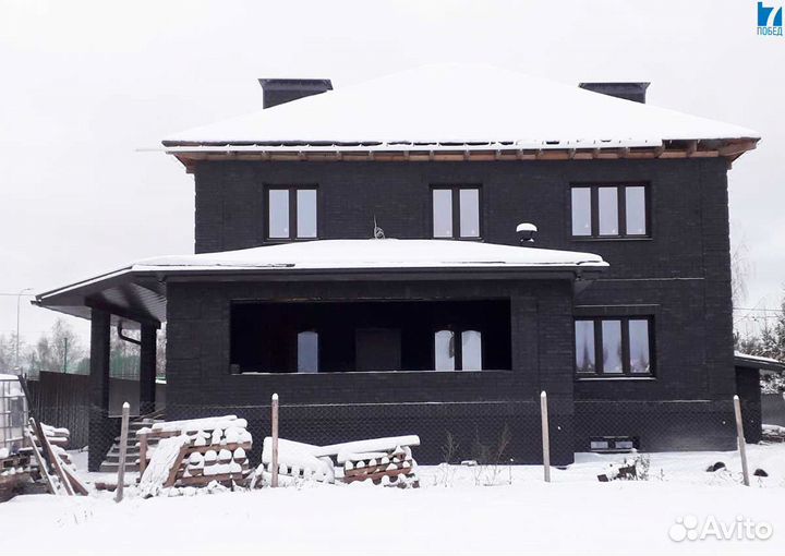 Окна veka В коттедж