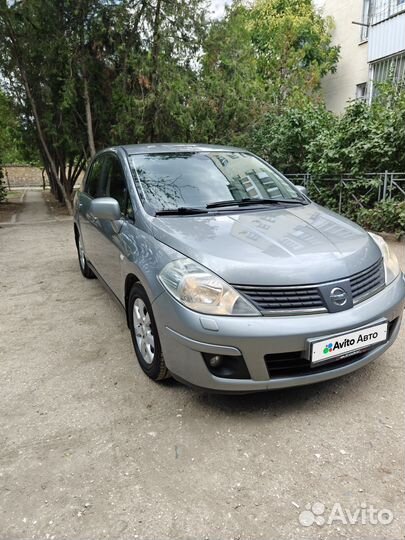 Nissan Tiida 1.8 МТ, 2008, 158 000 км