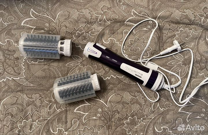 Фен-щетка Rowenta Brush Activ Volume&Shine