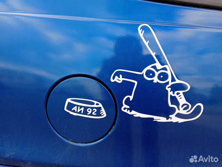 Наклейки на автомобили