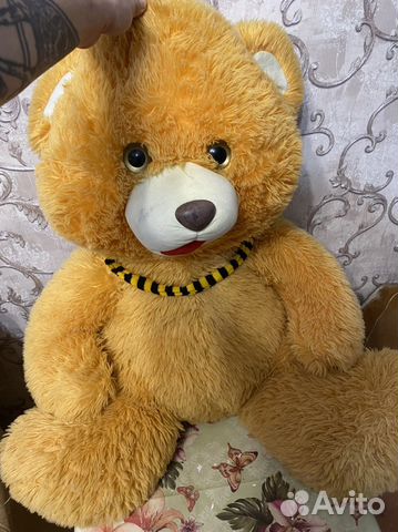 Плюшевый медведь