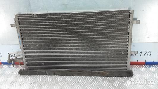 Радиатор кондиционера ford focus 2 (ADN24KB01)