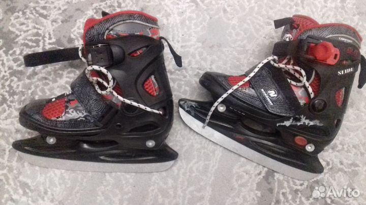 Продам коньки детские