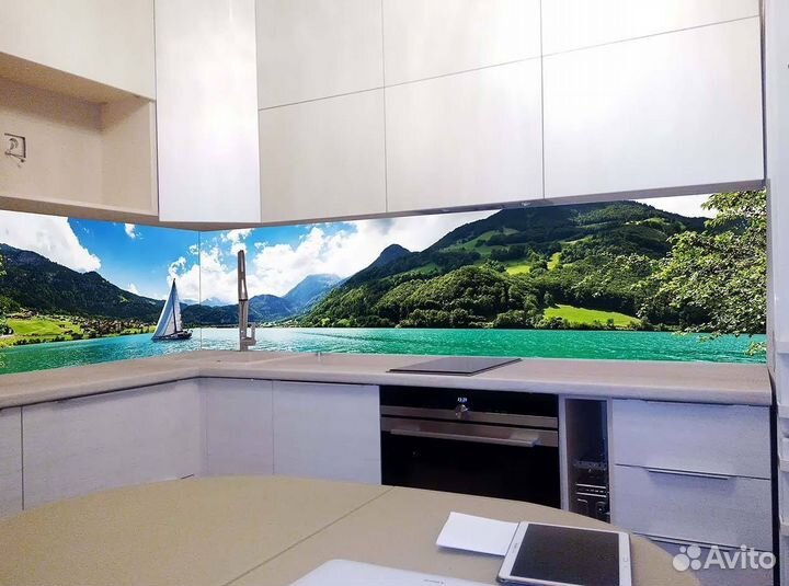 Фартук стекло скинали