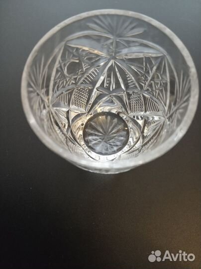 Хрустальные стопки