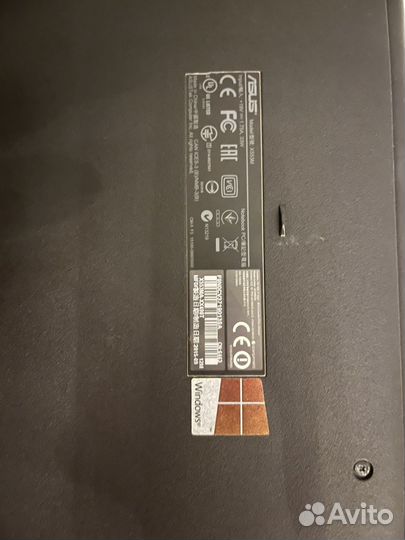 Ноутбук asus