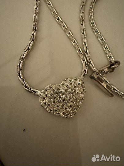 Swarovski подвеска
