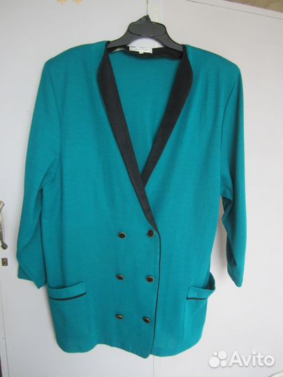 Пончо+ Два Жакета О.Г-116,118(см)