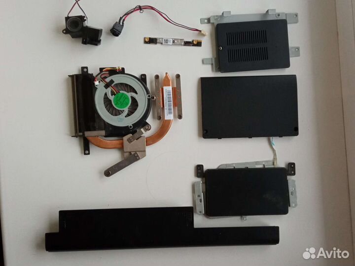 Охлаждение, динамики, камера, шлейфы sony vaio