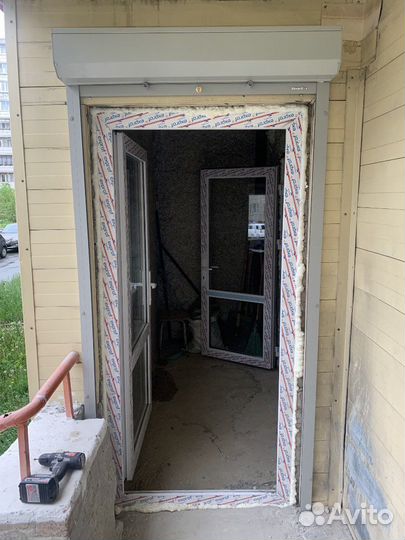 Рольставни на дверь 1000х2165