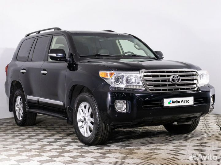 Toyota Land Cruiser 4.5 AT, 2012, 314 859 км