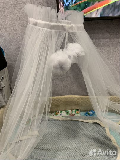 Балдахин с держателем