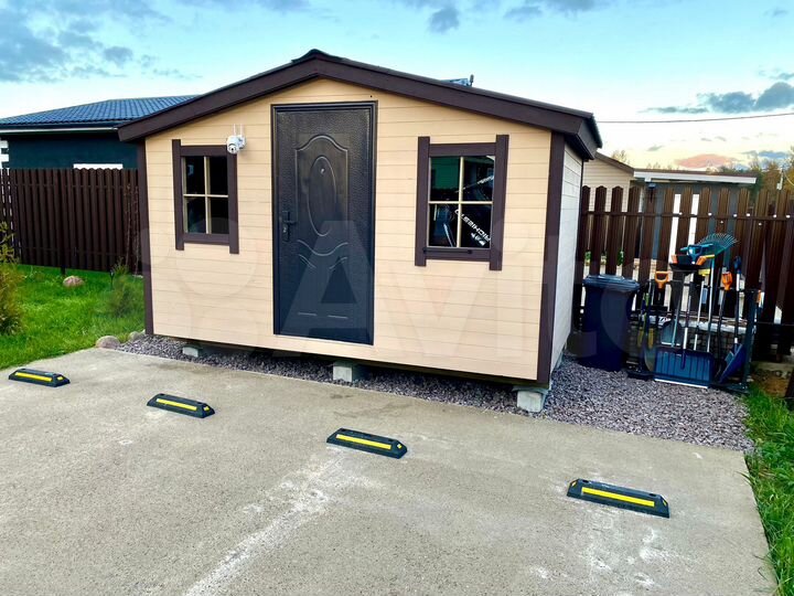 Дом 80 м² на участке 4 сот.