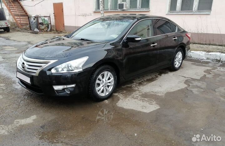 В разборе Nissan Teana L33