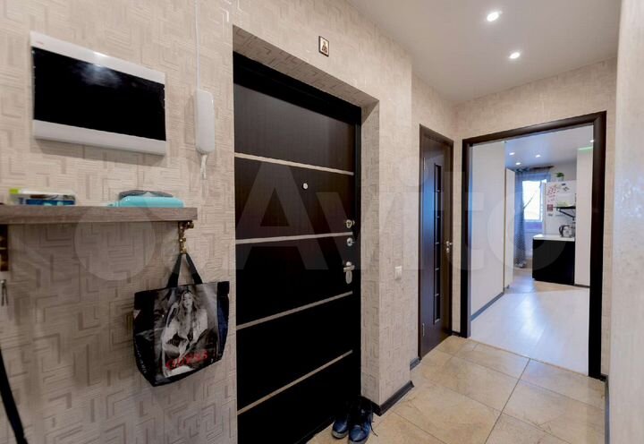 2-к. квартира, 47 м², 10/25 эт.