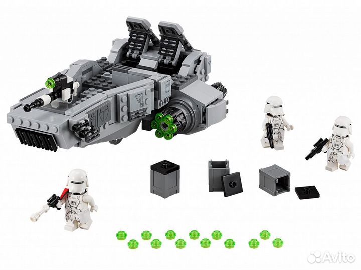 Лего 75100 First Order Snowspeeder