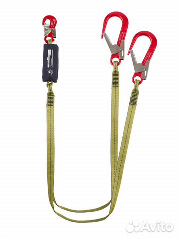 Строп ленточный двойной с амортизатором аТ22 искр